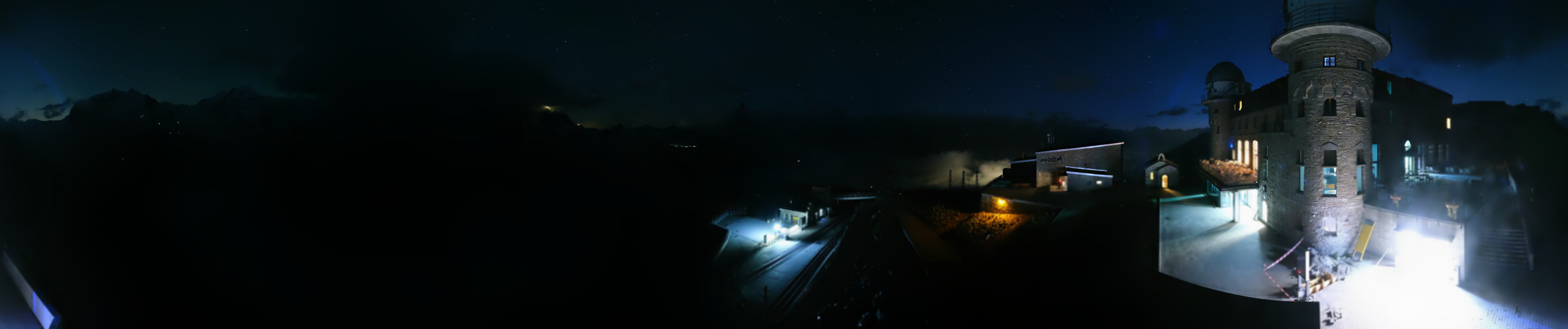 Archiv Foto Webcam Gornergrat Kulm Zermatt