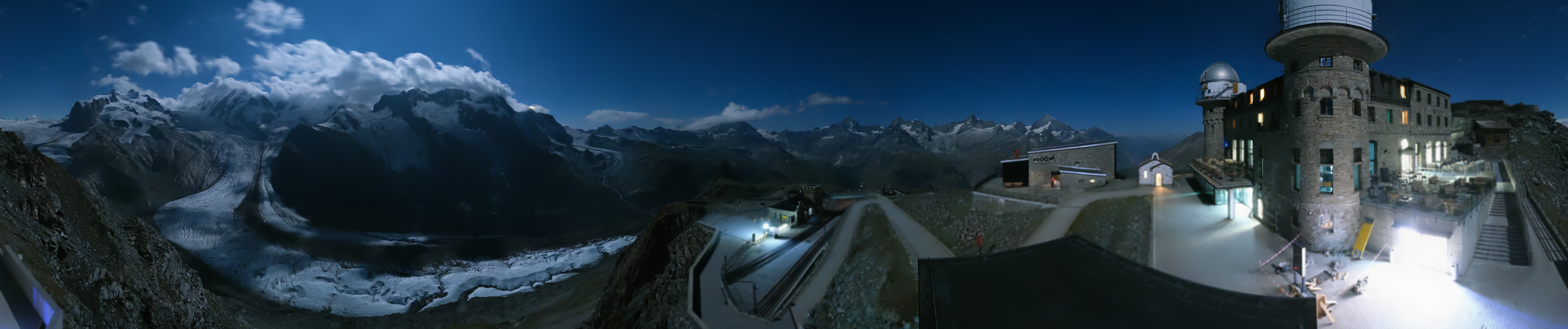 Archiv Foto Webcam Gornergrat Kulm Zermatt