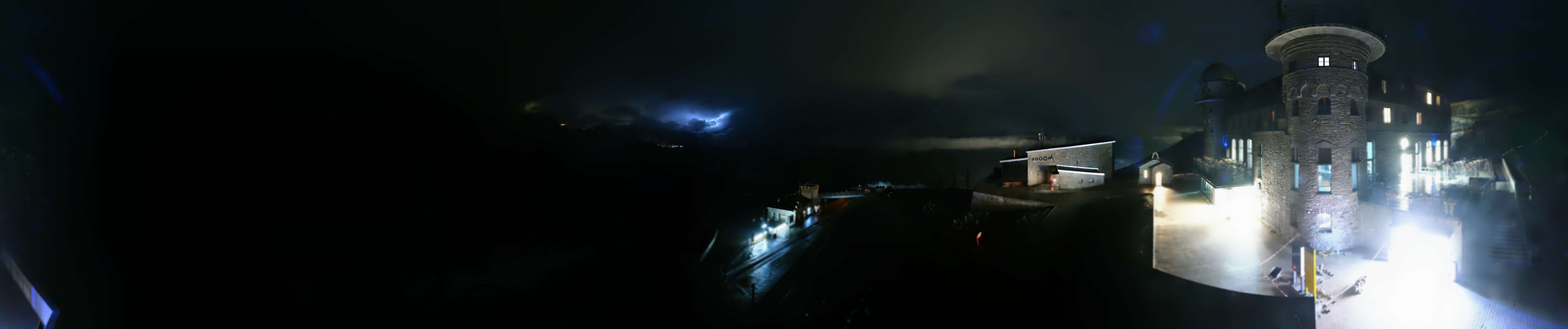 Archiv Foto Webcam Gornergrat Kulm Zermatt