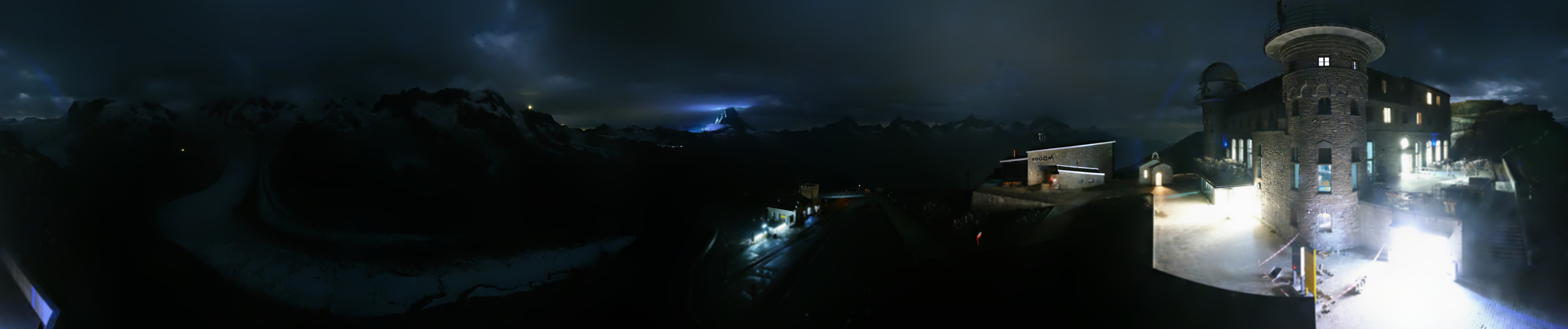 Archiv Foto Webcam Gornergrat Kulm Zermatt