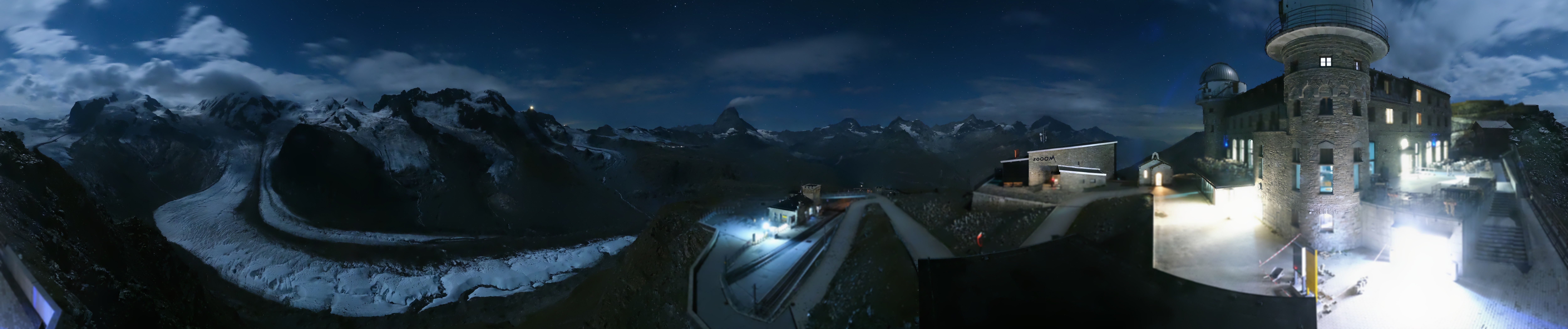 Archiv Foto Webcam Gornergrat Kulm Zermatt