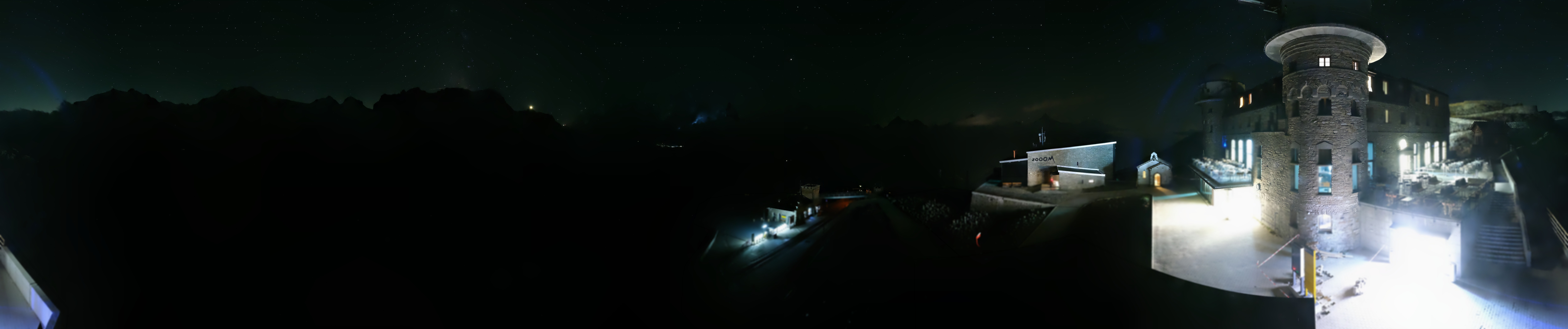 Archiv Foto Webcam Gornergrat Kulm Zermatt
