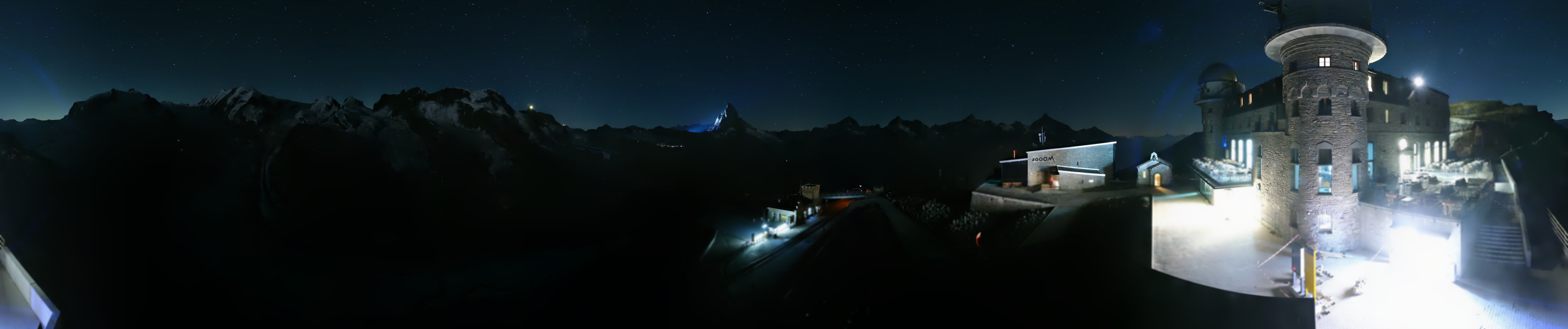 Archiv Foto Webcam Gornergrat Kulm Zermatt