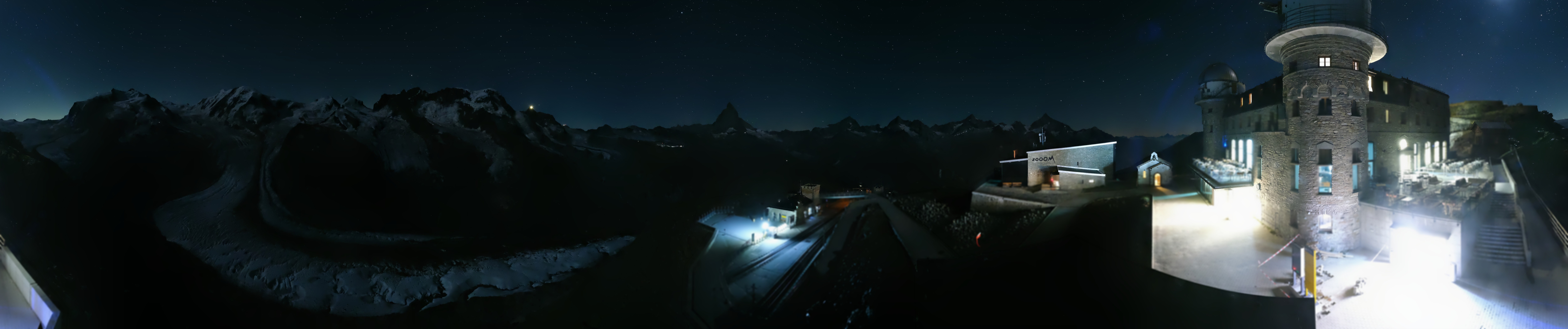 Archiv Foto Webcam Gornergrat Kulm Zermatt