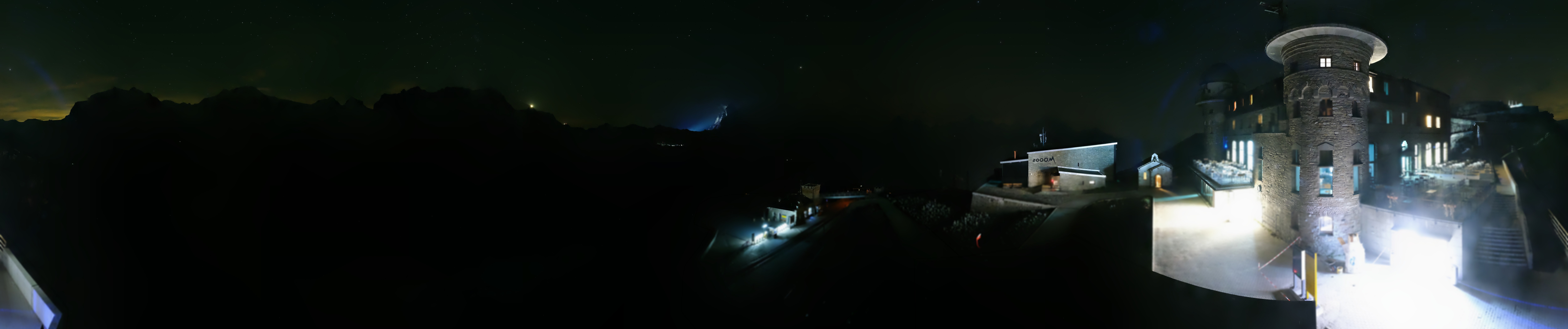 Archiv Foto Webcam Gornergrat Kulm Zermatt