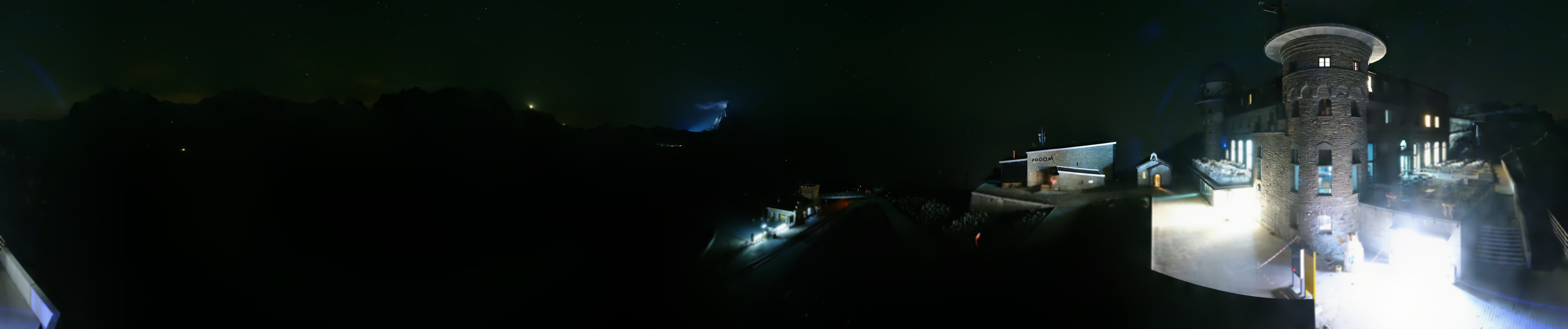 Archiv Foto Webcam Gornergrat Kulm Zermatt