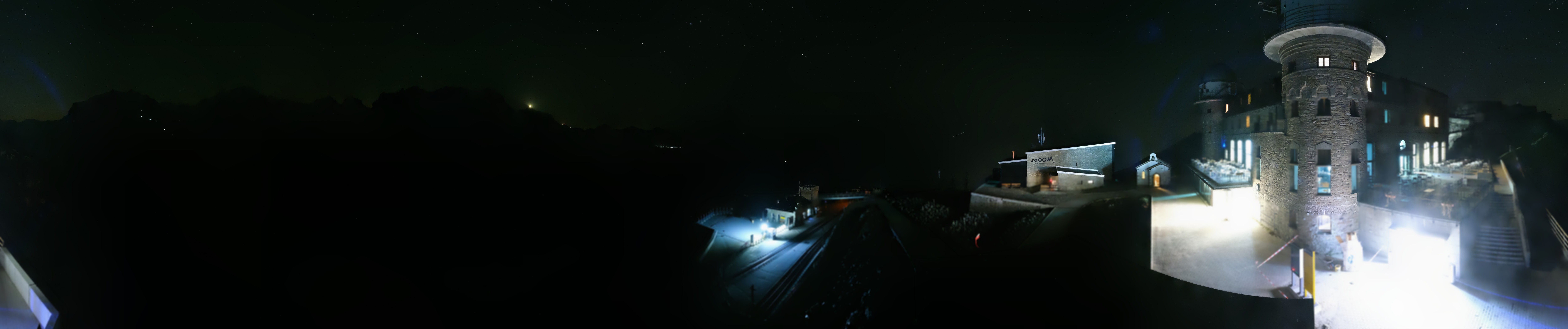 Archiv Foto Webcam Gornergrat Kulm Zermatt
