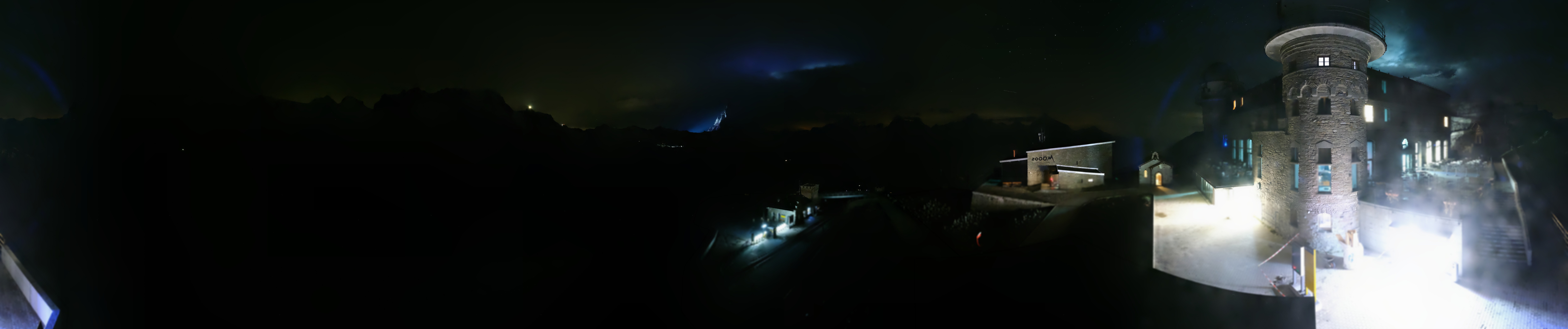Archiv Foto Webcam Gornergrat Kulm Zermatt