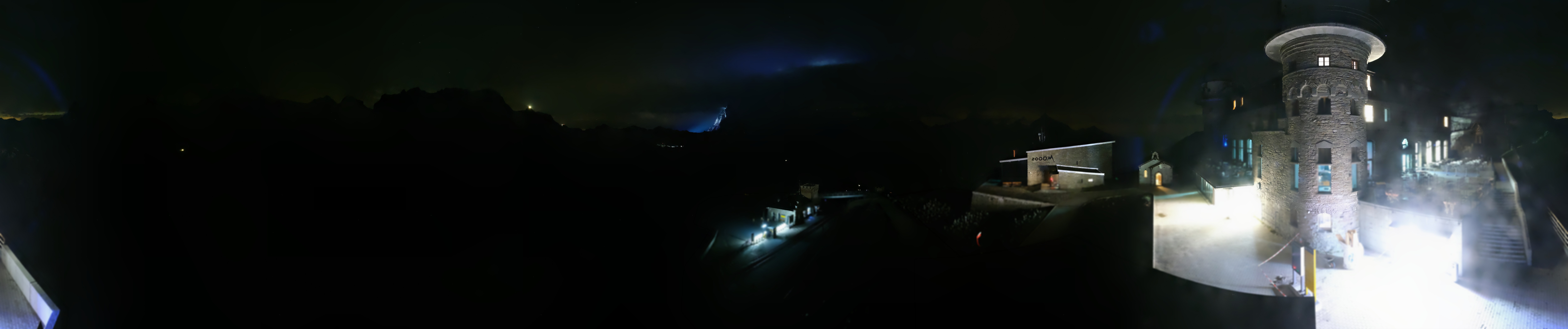 Archiv Foto Webcam Gornergrat Kulm Zermatt