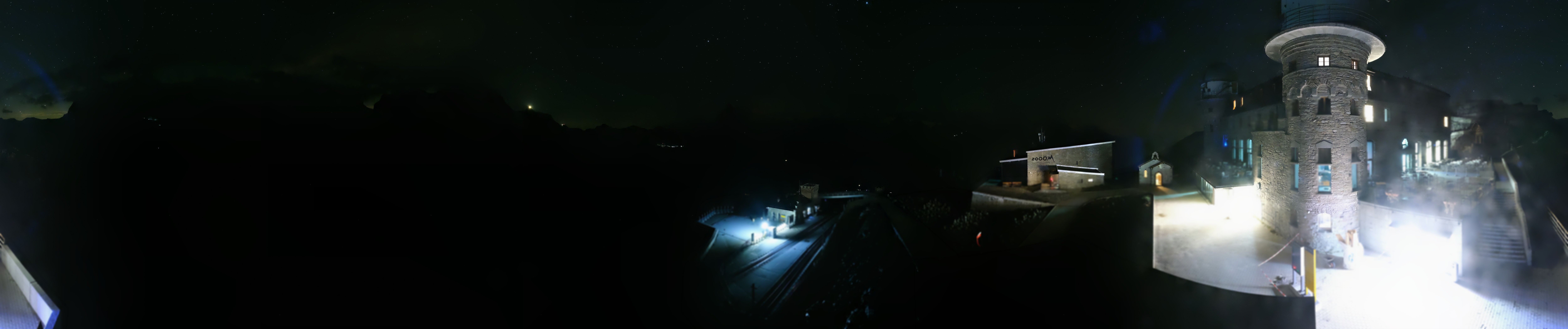 Archiv Foto Webcam Gornergrat Kulm Zermatt