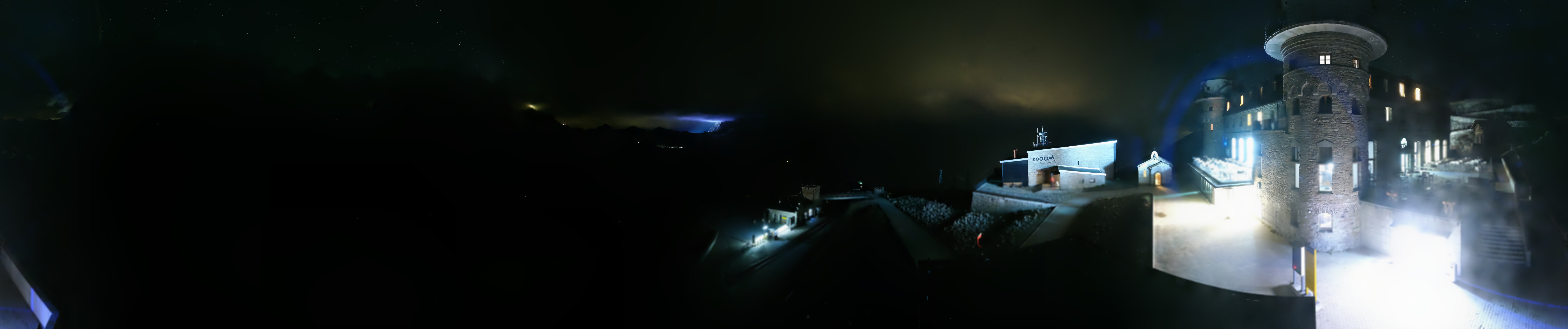 Archiv Foto Webcam Gornergrat Kulm Zermatt