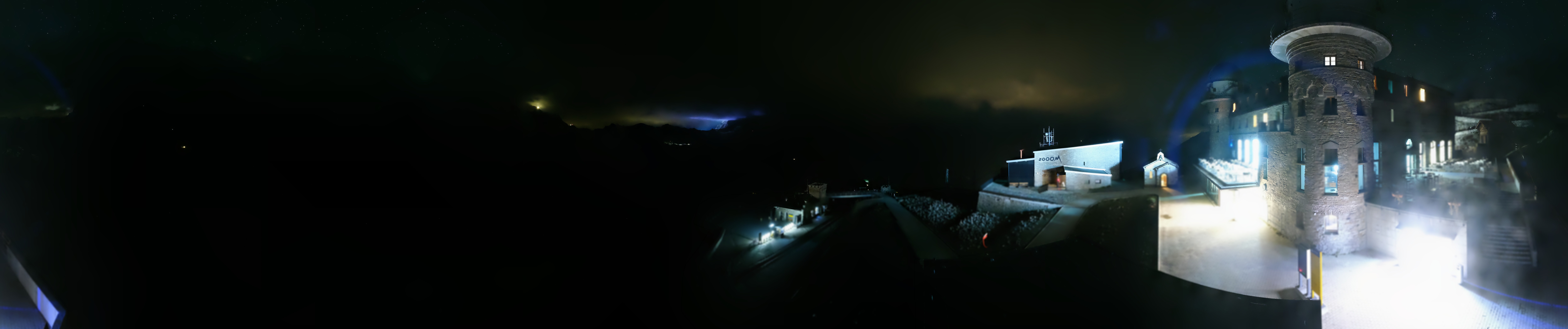 Archiv Foto Webcam Gornergrat Kulm Zermatt