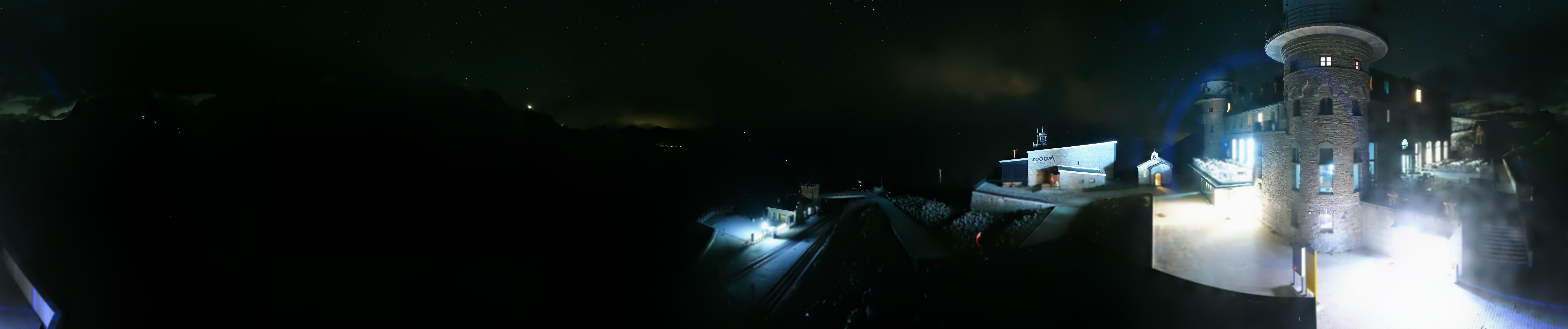 Archiv Foto Webcam Gornergrat Kulm Zermatt