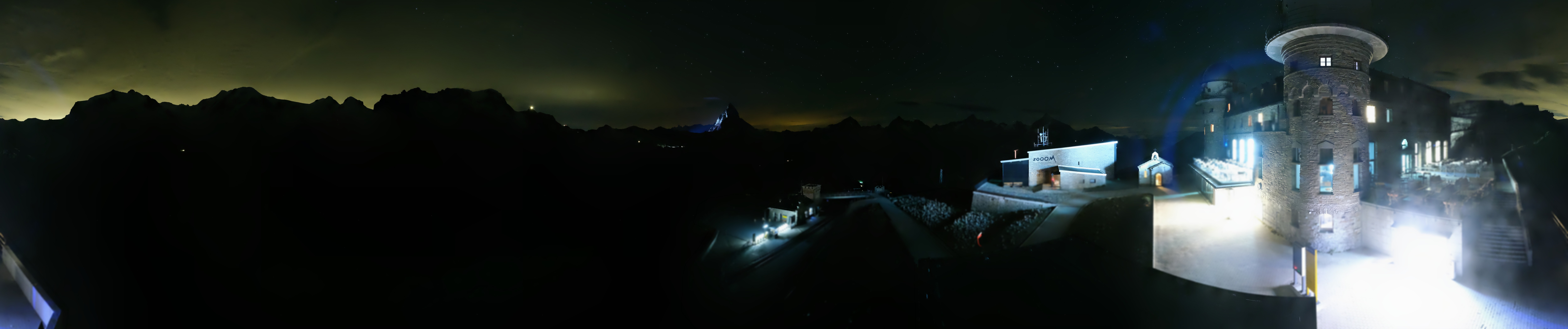 Archiv Foto Webcam Gornergrat Kulm Zermatt