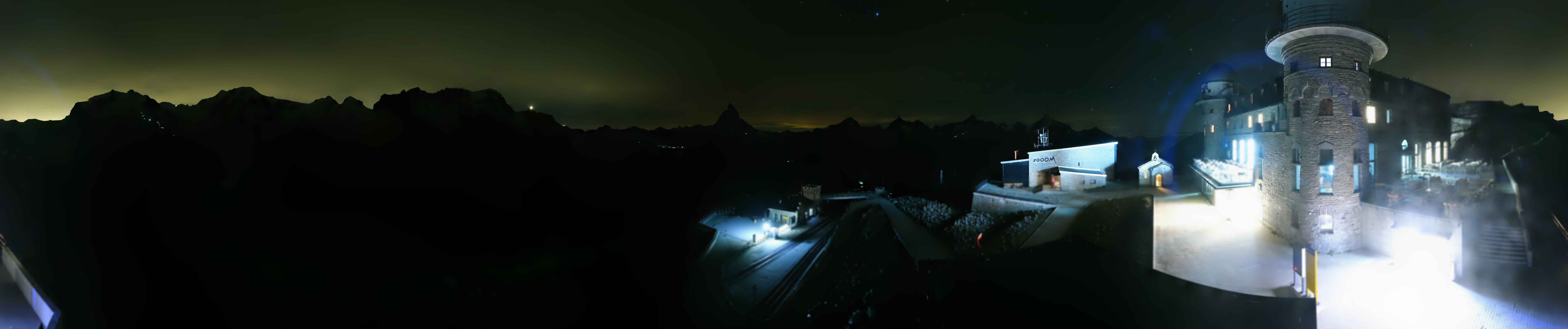 Archiv Foto Webcam Gornergrat Kulm Zermatt