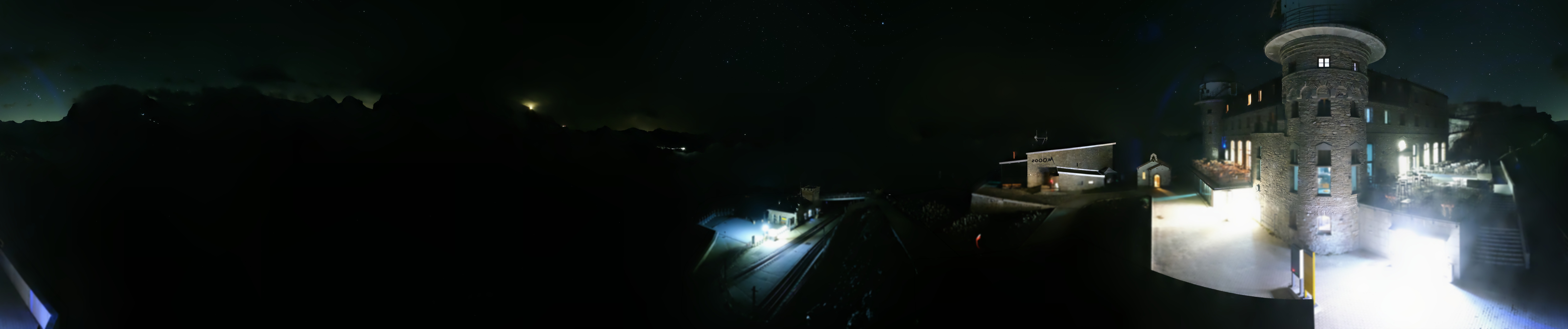 Archiv Foto Webcam Gornergrat Kulm Zermatt