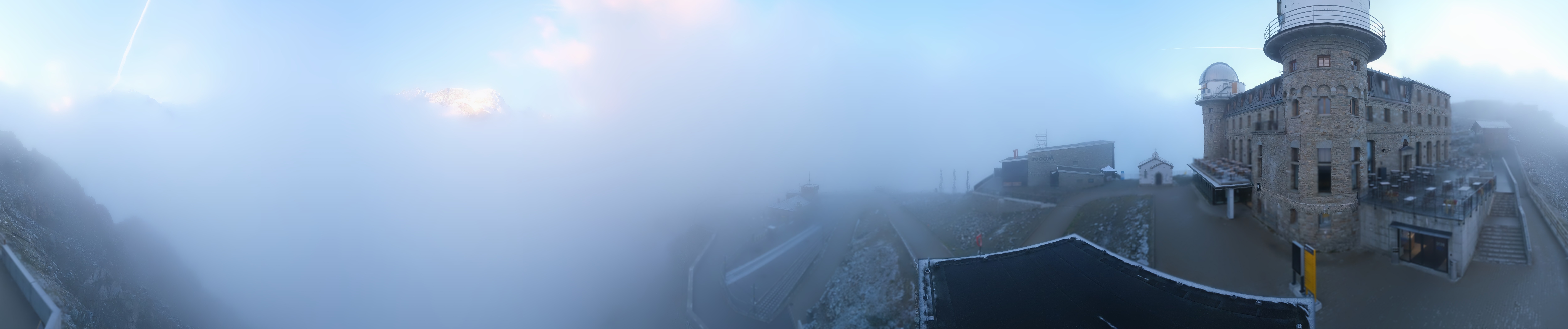Archiv Foto Webcam Gornergrat Kulm Zermatt