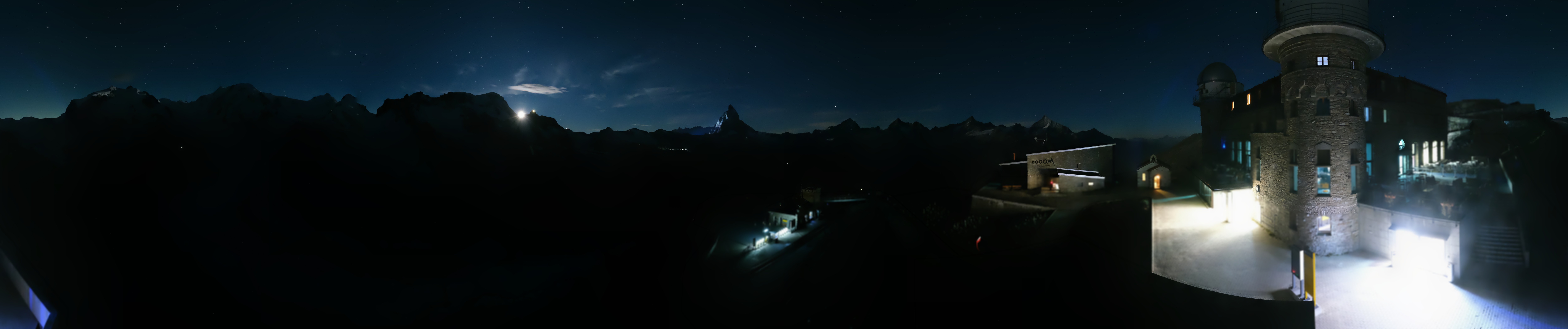 Archiv Foto Webcam Gornergrat Kulm Zermatt