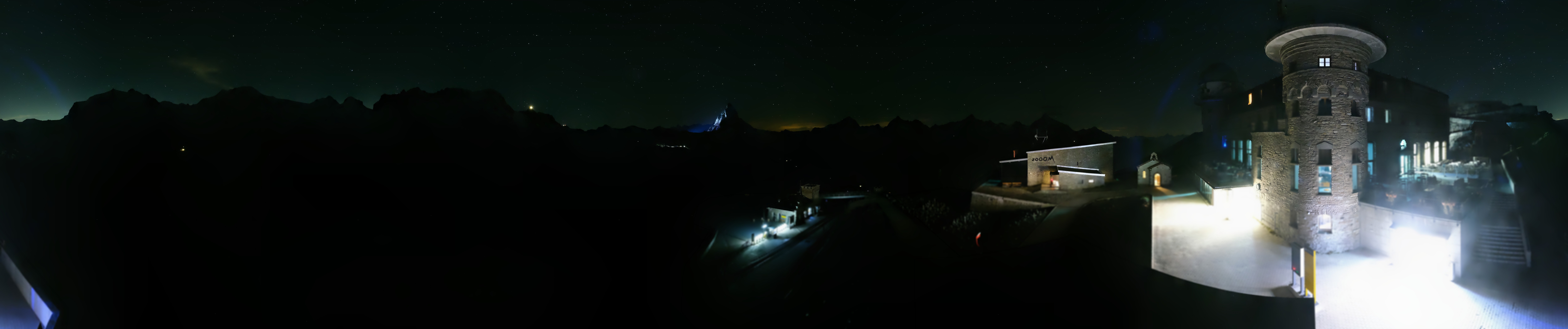 Archiv Foto Webcam Gornergrat Kulm Zermatt