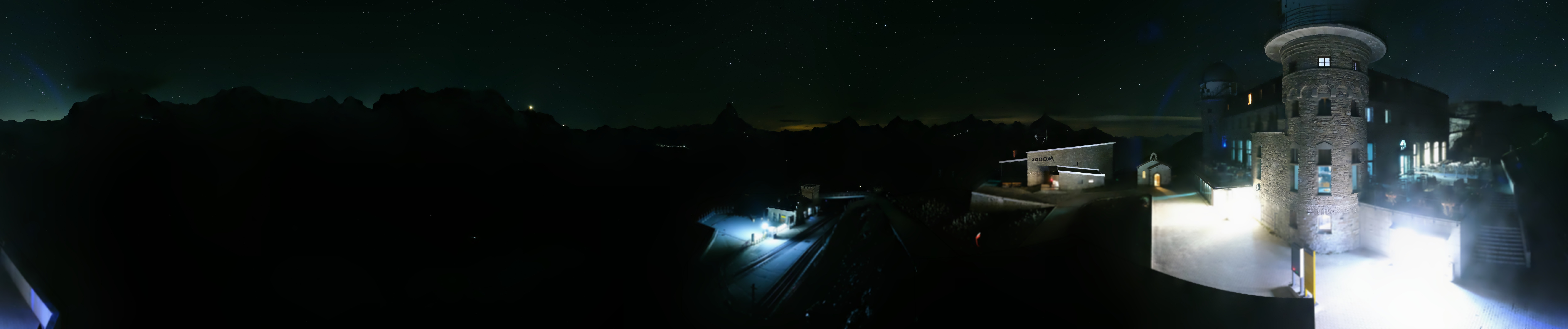 Archiv Foto Webcam Gornergrat Kulm Zermatt