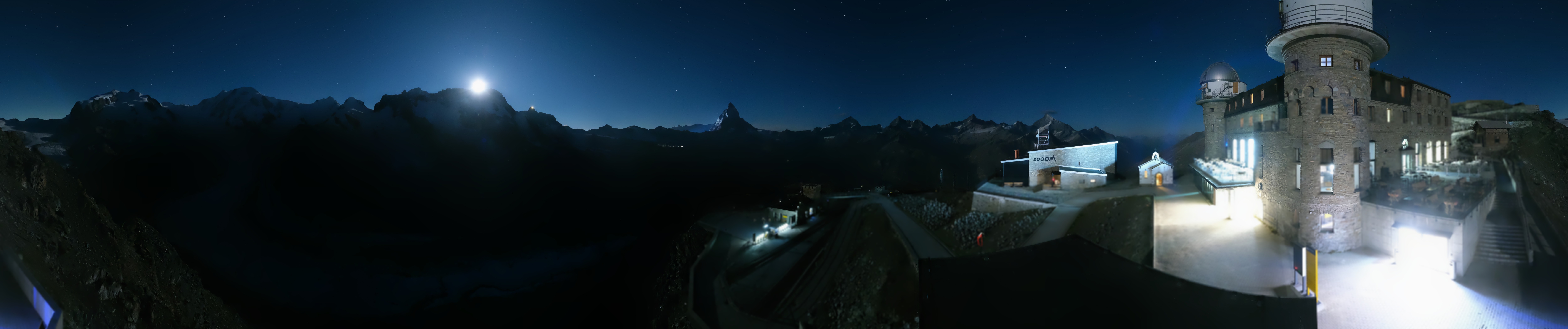 Archiv Foto Webcam Gornergrat Kulm Zermatt
