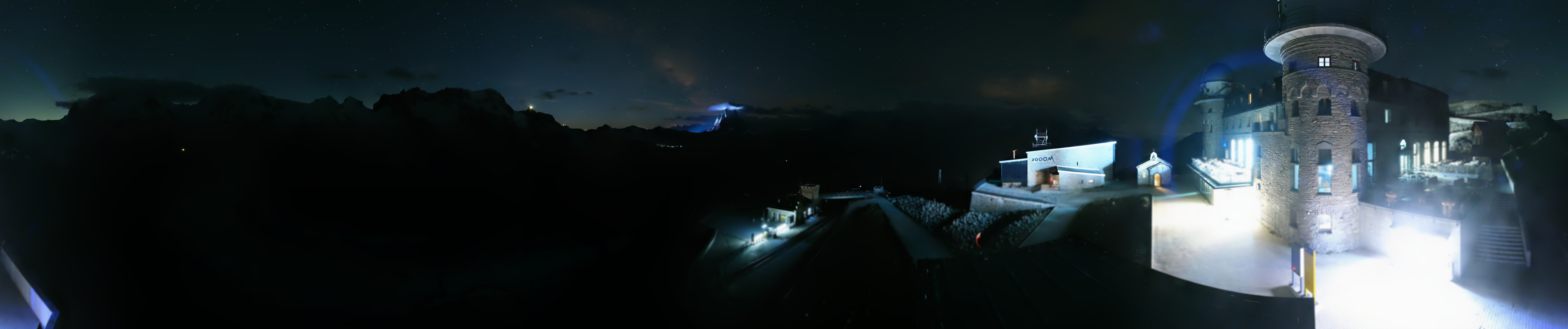 Archiv Foto Webcam Gornergrat Kulm Zermatt