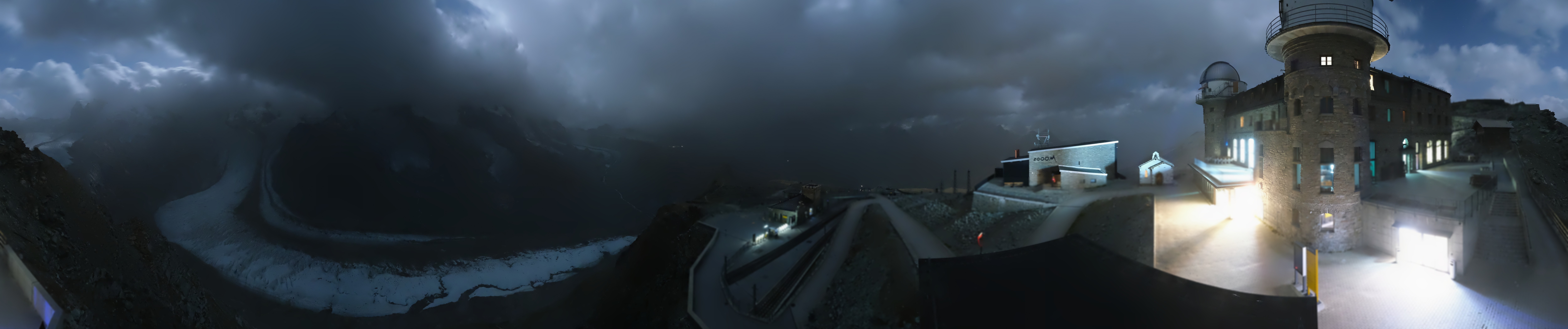 Archiv Foto Webcam Gornergrat Kulm Zermatt