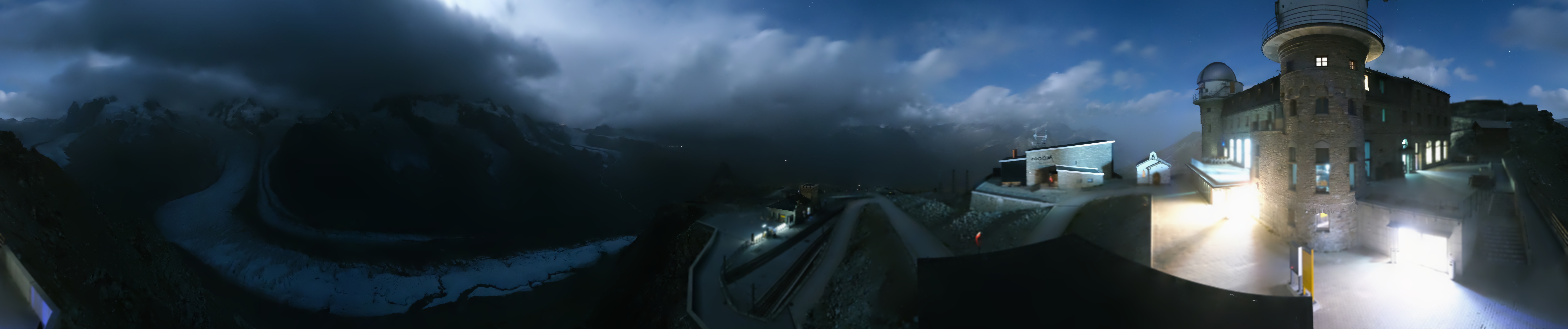 Archiv Foto Webcam Gornergrat Kulm Zermatt