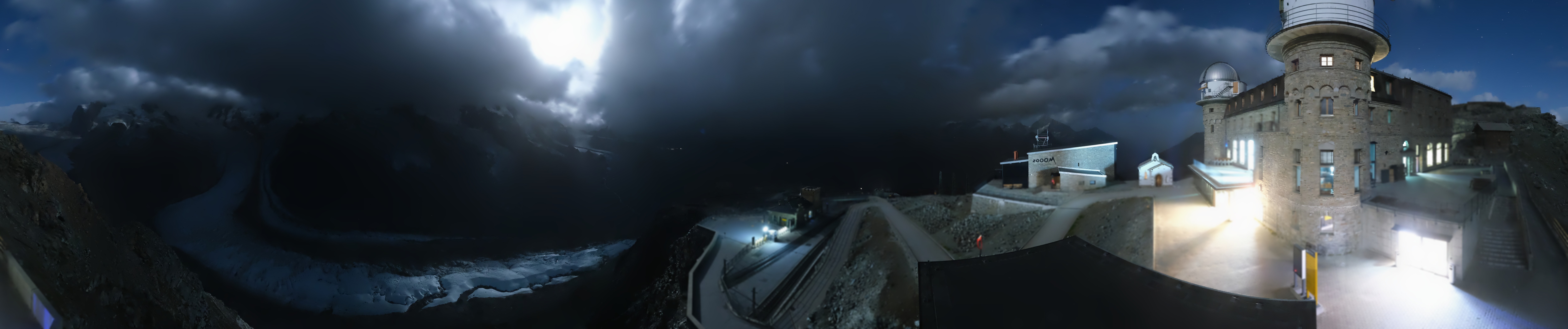 Archiv Foto Webcam Gornergrat Kulm Zermatt