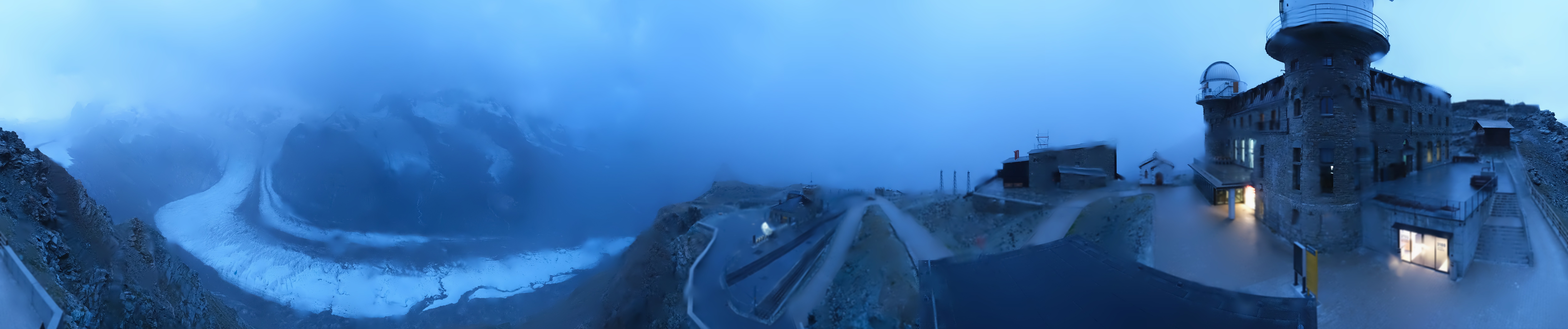 Archiv Foto Webcam Gornergrat Kulm Zermatt