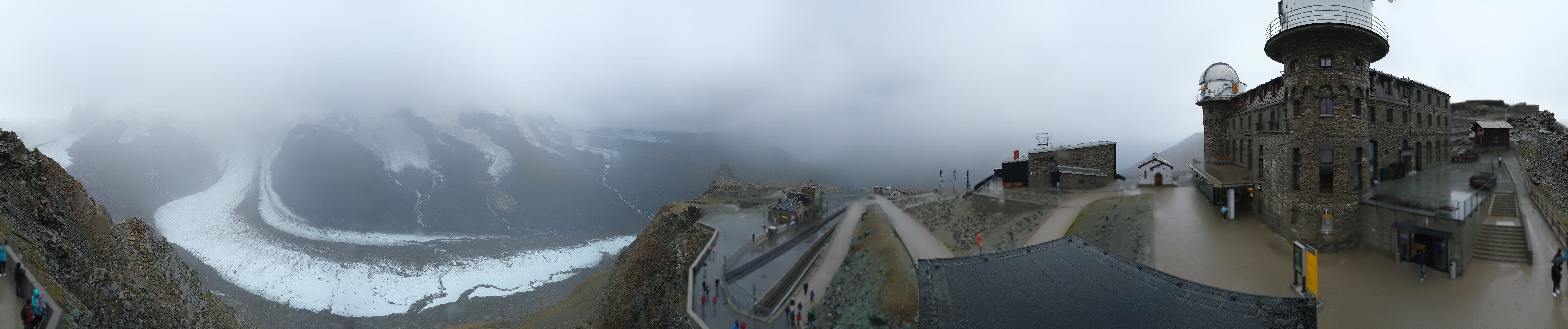 Archiv Foto Webcam Gornergrat Kulm Zermatt