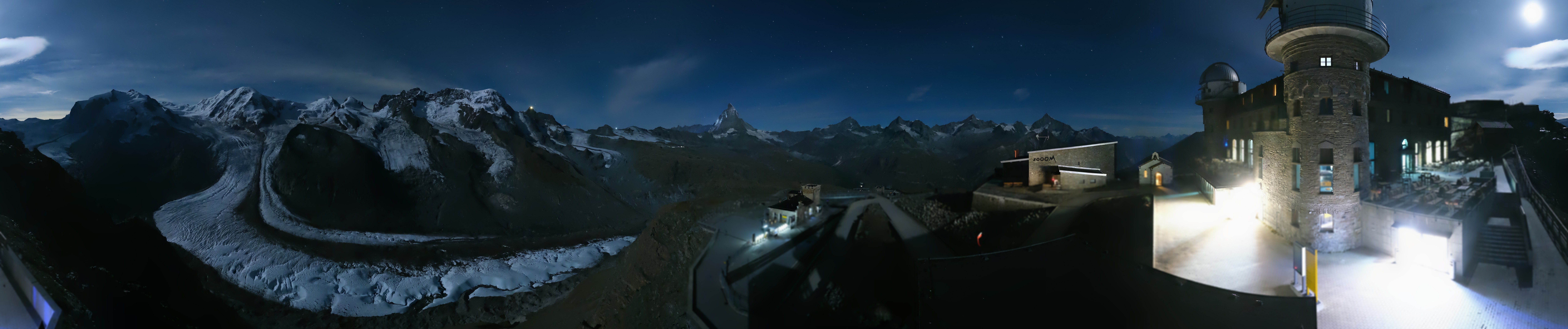 Archiv Foto Webcam Gornergrat Kulm Zermatt