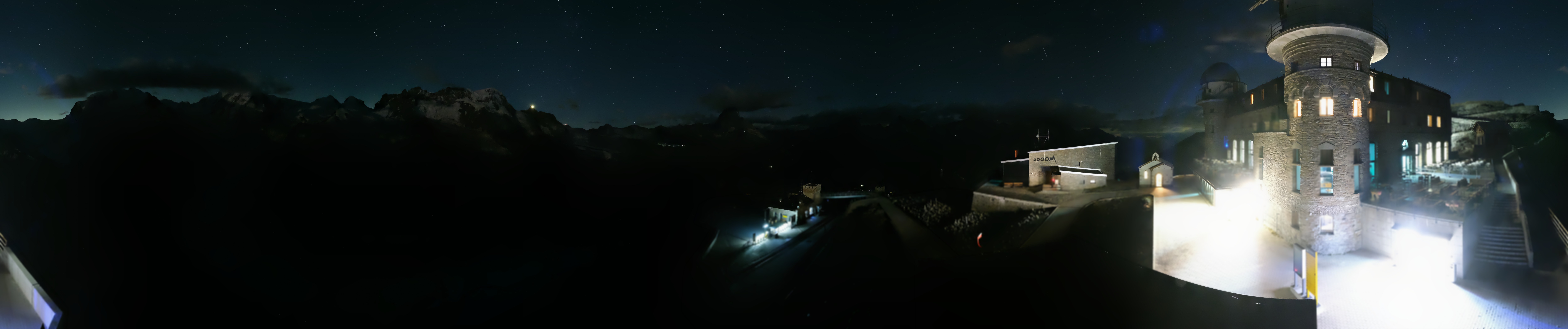 Archiv Foto Webcam Gornergrat Kulm Zermatt