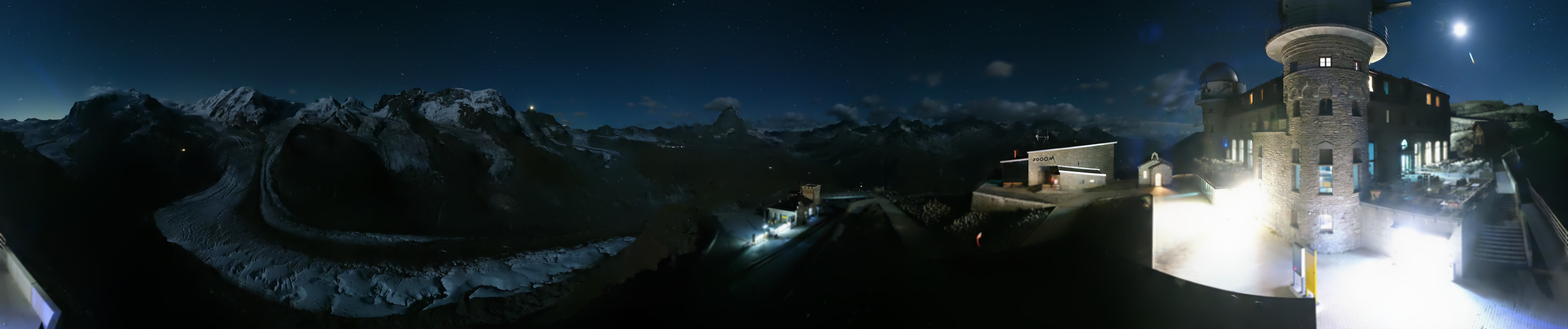 Archiv Foto Webcam Gornergrat Kulm Zermatt