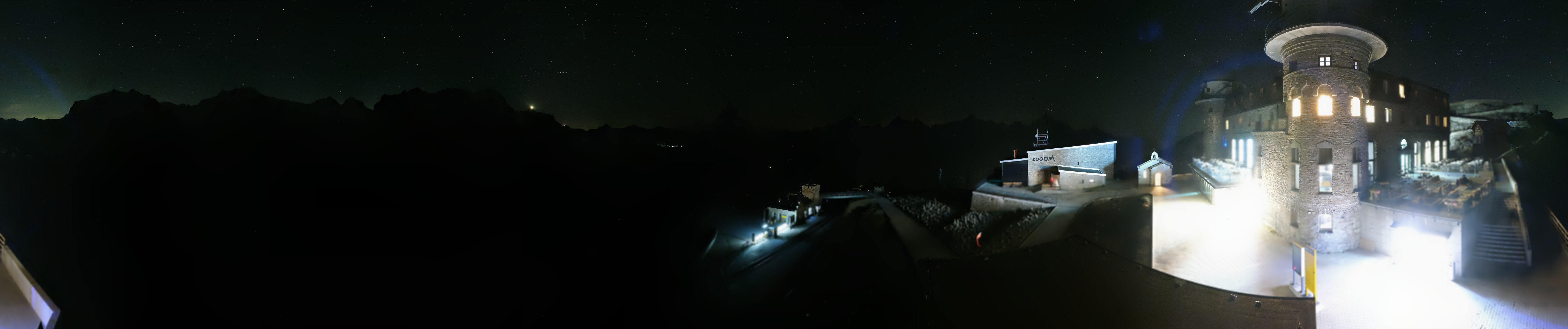 Archiv Foto Webcam Gornergrat Kulm Zermatt