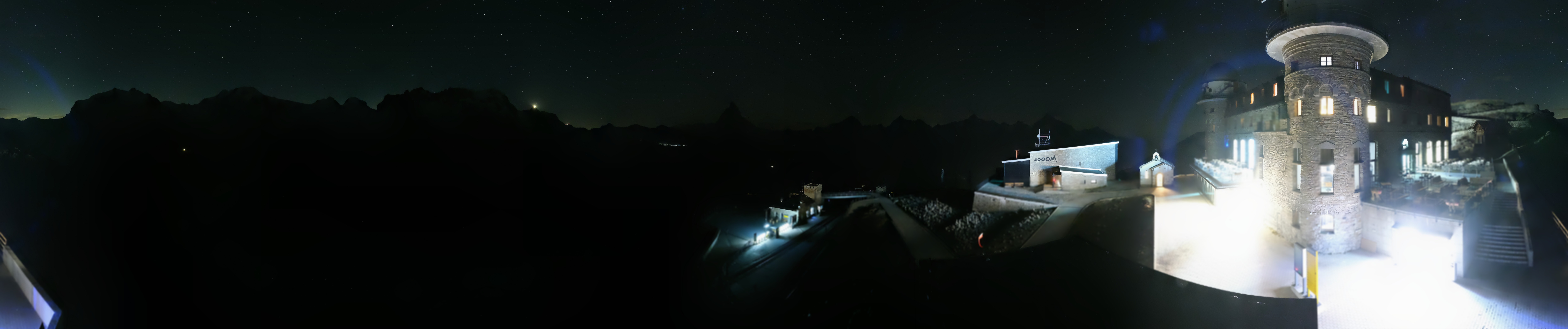 Archiv Foto Webcam Gornergrat Kulm Zermatt