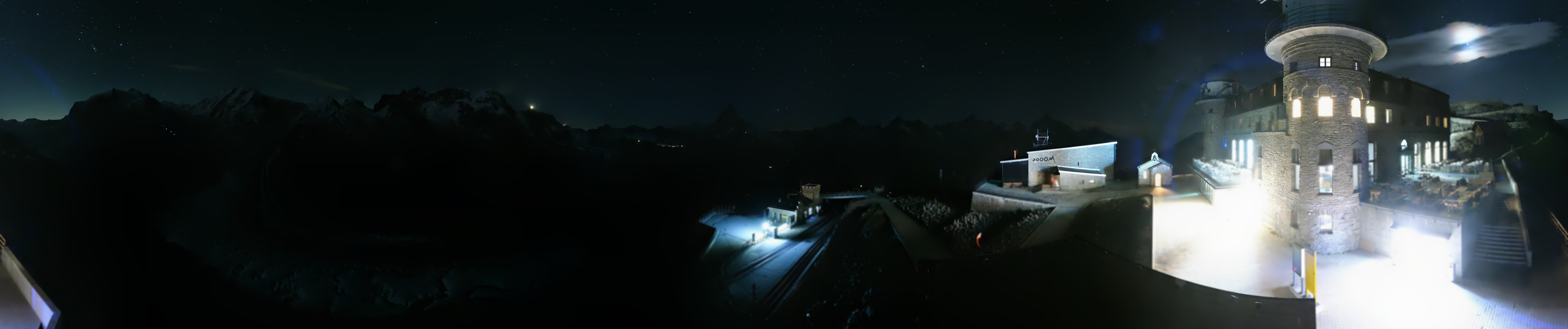 Archiv Foto Webcam Gornergrat Kulm Zermatt