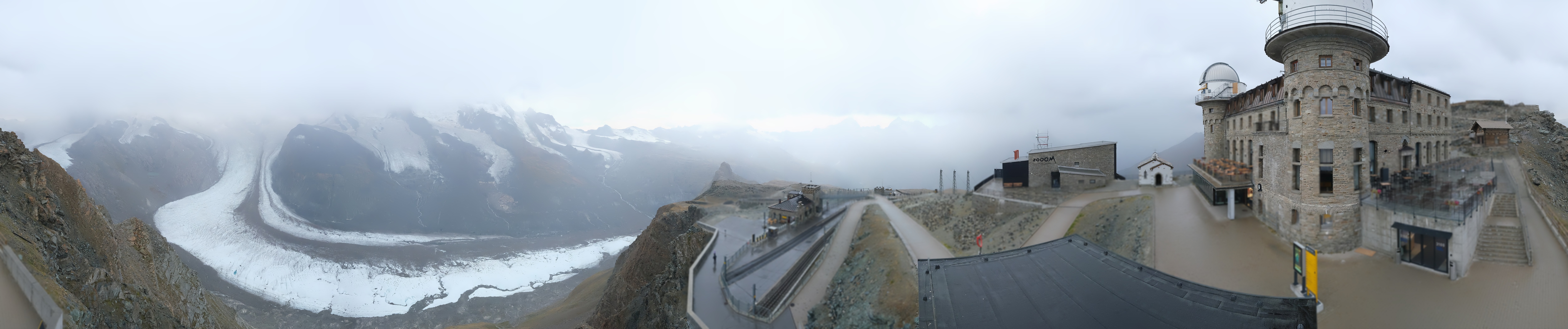 Archiv Foto Webcam Gornergrat Kulm Zermatt