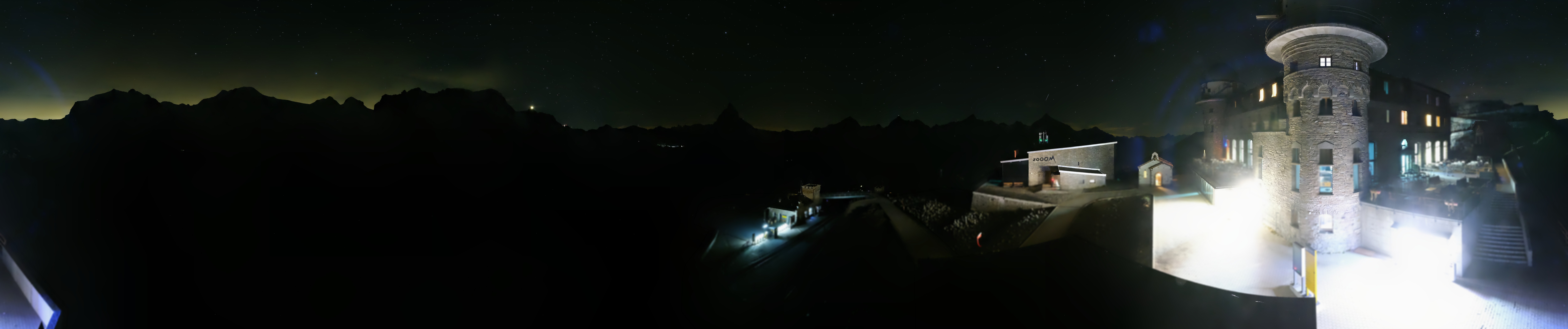 Archiv Foto Webcam Gornergrat Kulm Zermatt