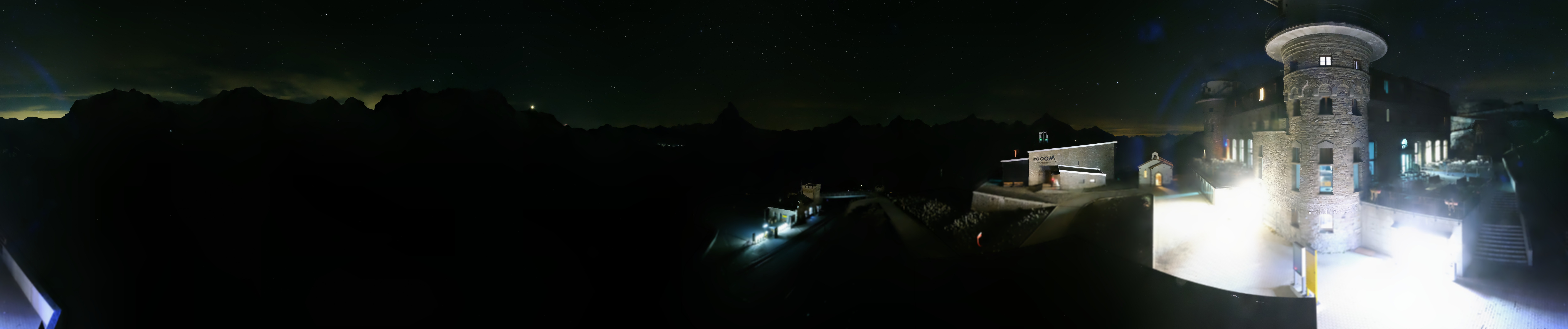 Archiv Foto Webcam Gornergrat Kulm Zermatt
