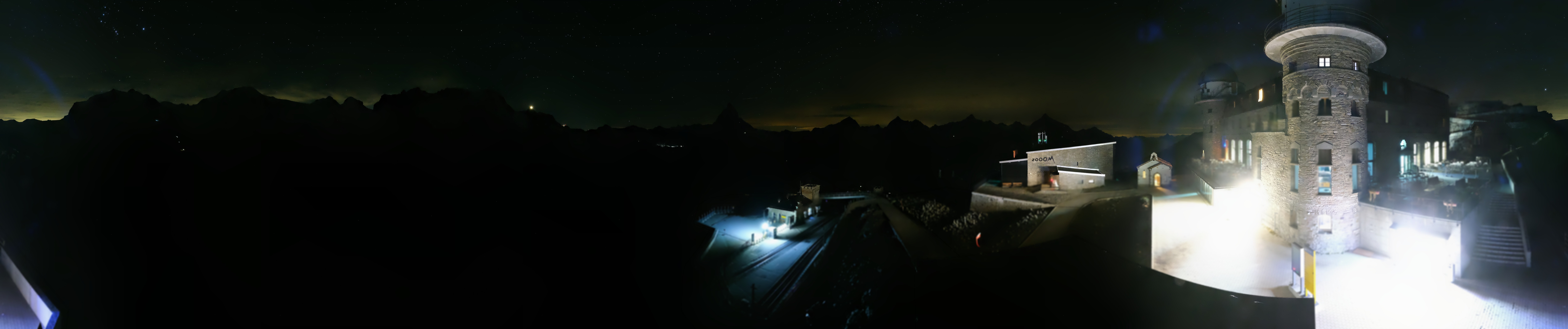Archiv Foto Webcam Gornergrat Kulm Zermatt