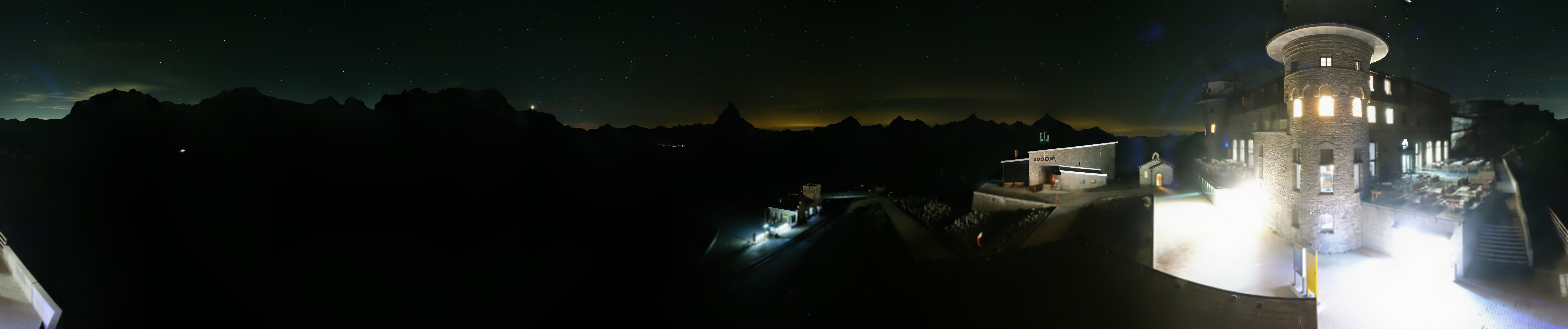 Archiv Foto Webcam Gornergrat Kulm Zermatt