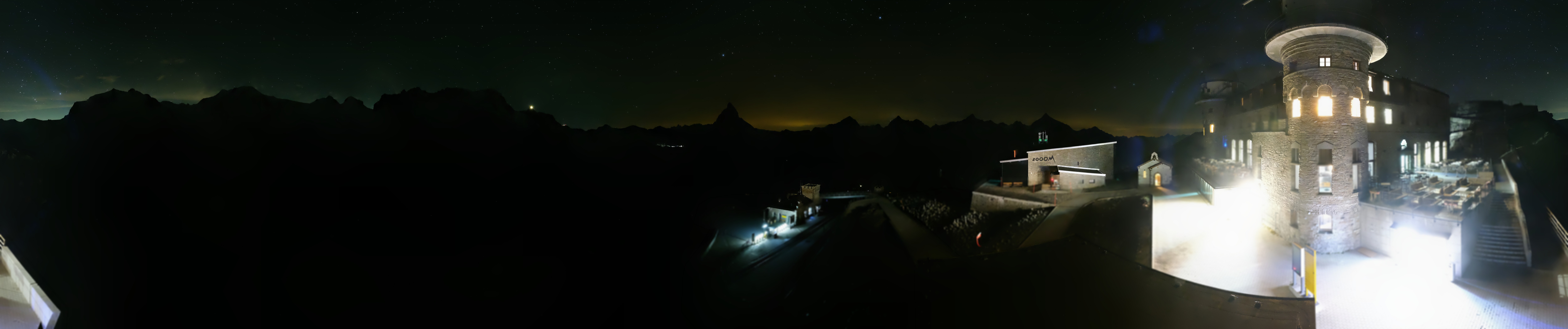 Archiv Foto Webcam Gornergrat Kulm Zermatt