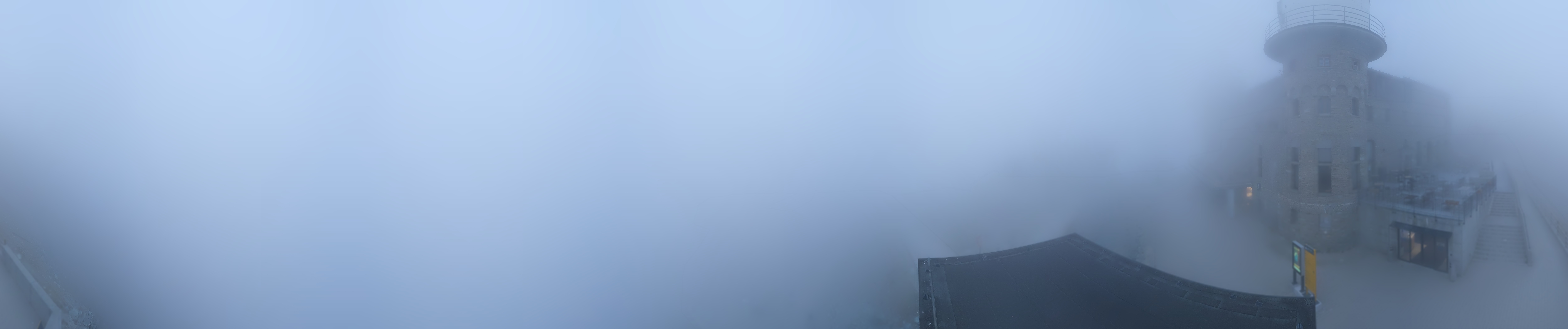 Archived image Webcam Gornergrat Kulm Zermatt