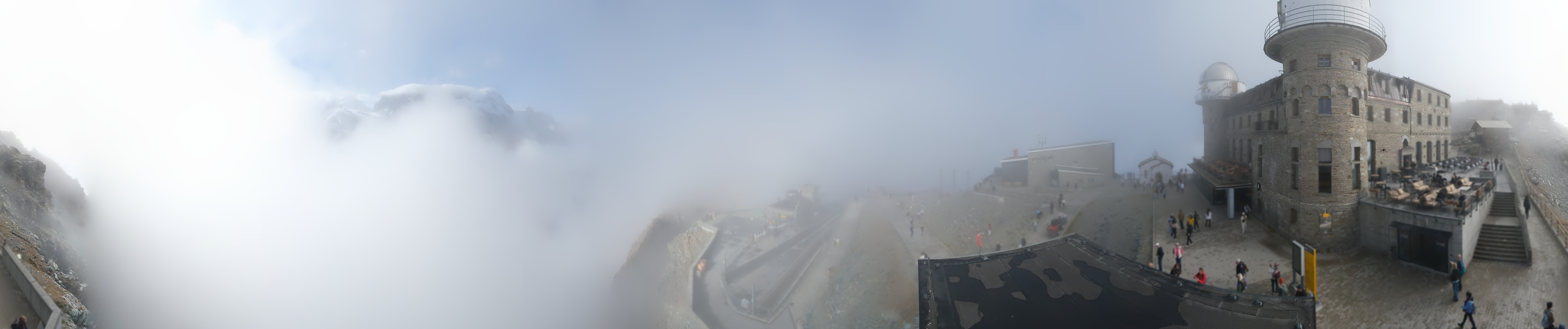Archiv Foto Webcam Gornergrat Kulm Zermatt