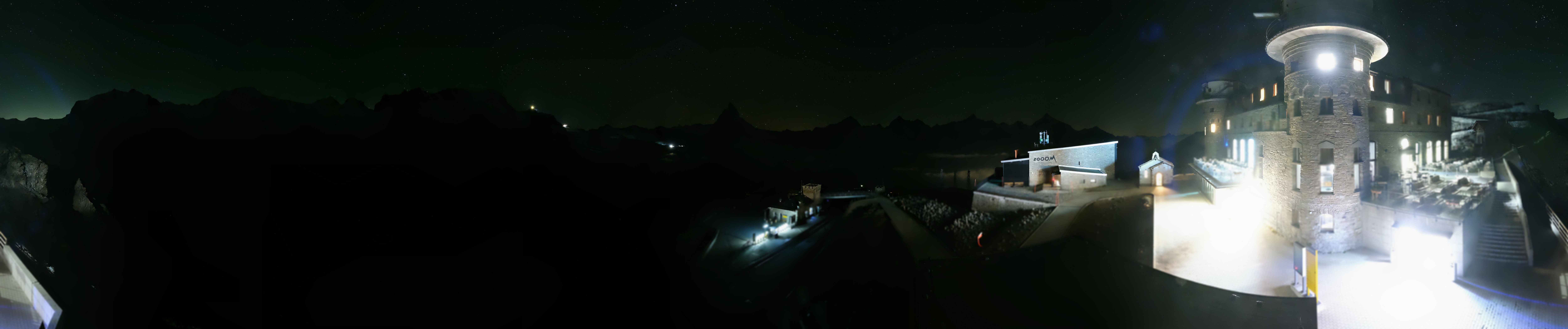 Archiv Foto Webcam Gornergrat Kulm Zermatt