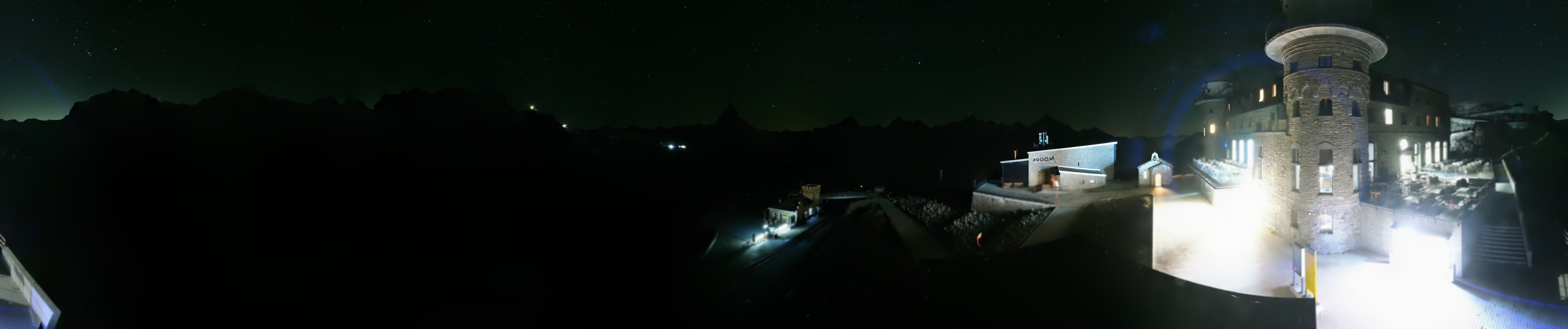 Archiv Foto Webcam Gornergrat Kulm Zermatt