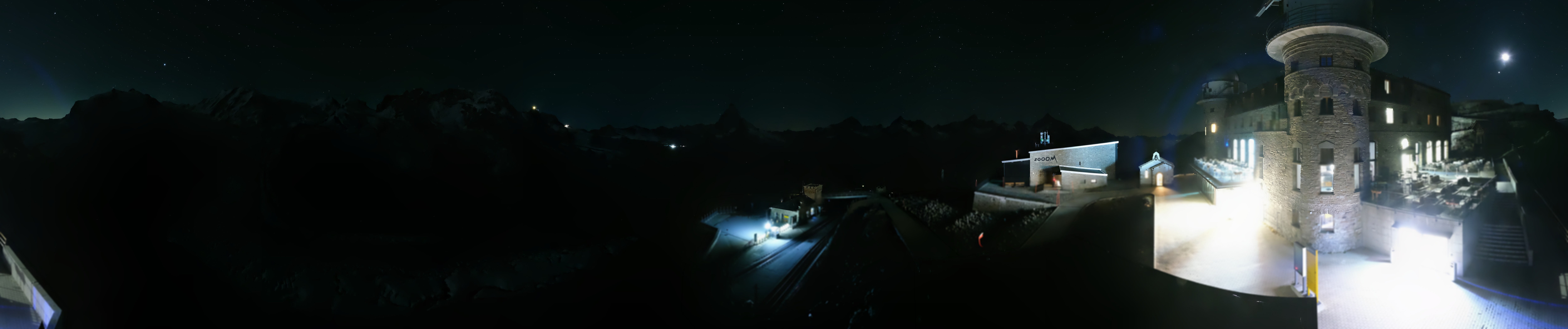 Archiv Foto Webcam Gornergrat Kulm Zermatt
