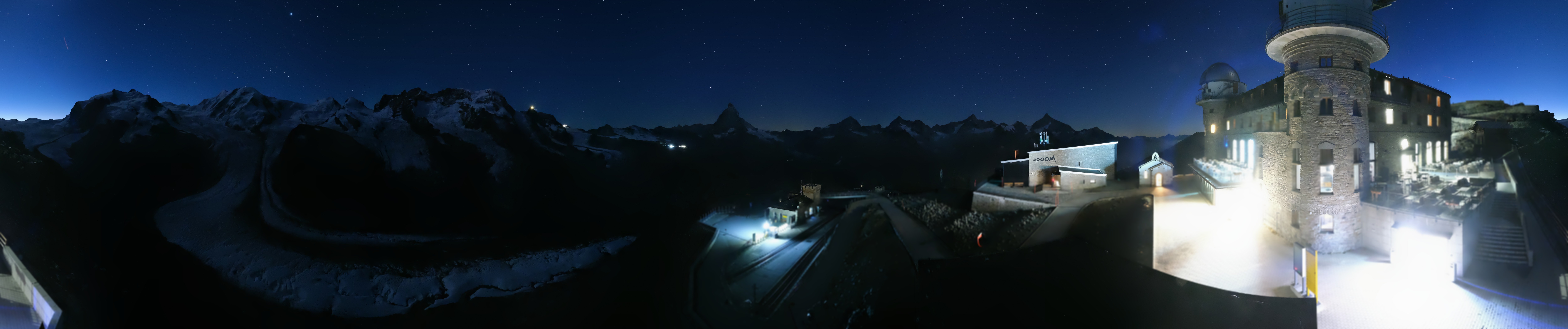 Archiv Foto Webcam Gornergrat Kulm Zermatt