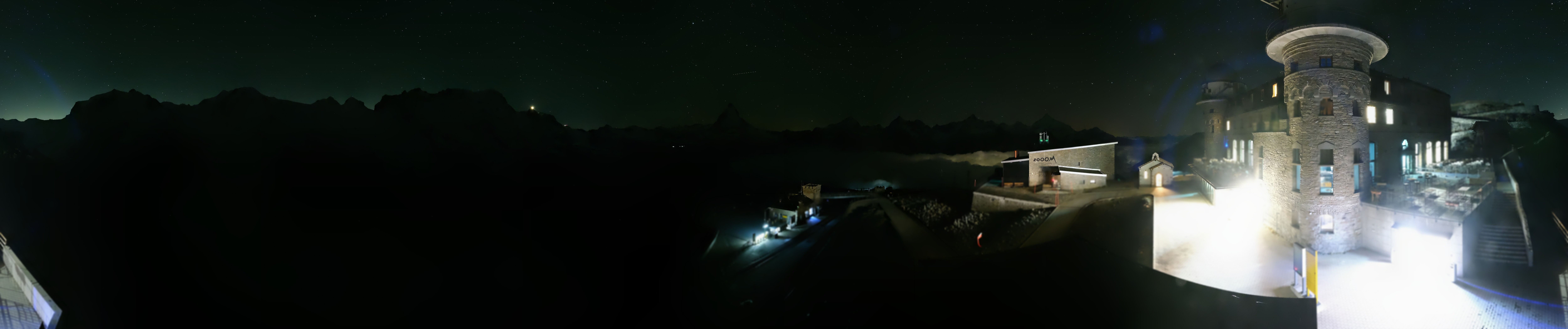 Archived image Webcam Gornergrat Kulm Zermatt